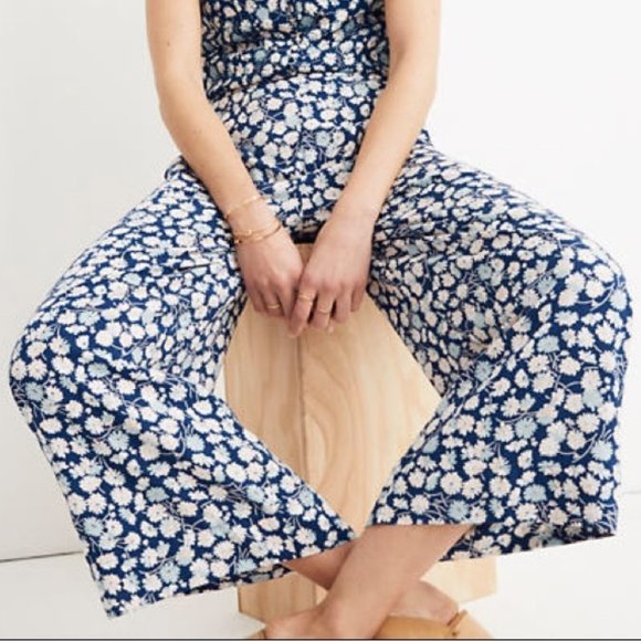 Madewell Pants - SOLD- Huston crop in French Floral
